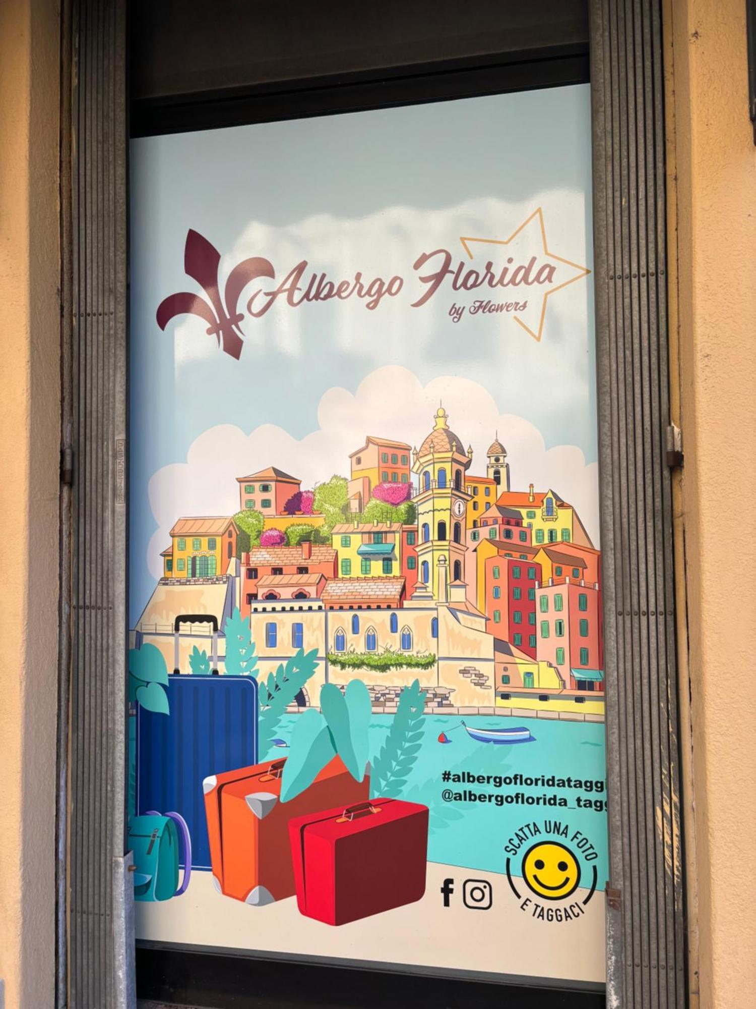 Albergo Florida 타기아 외부 사진