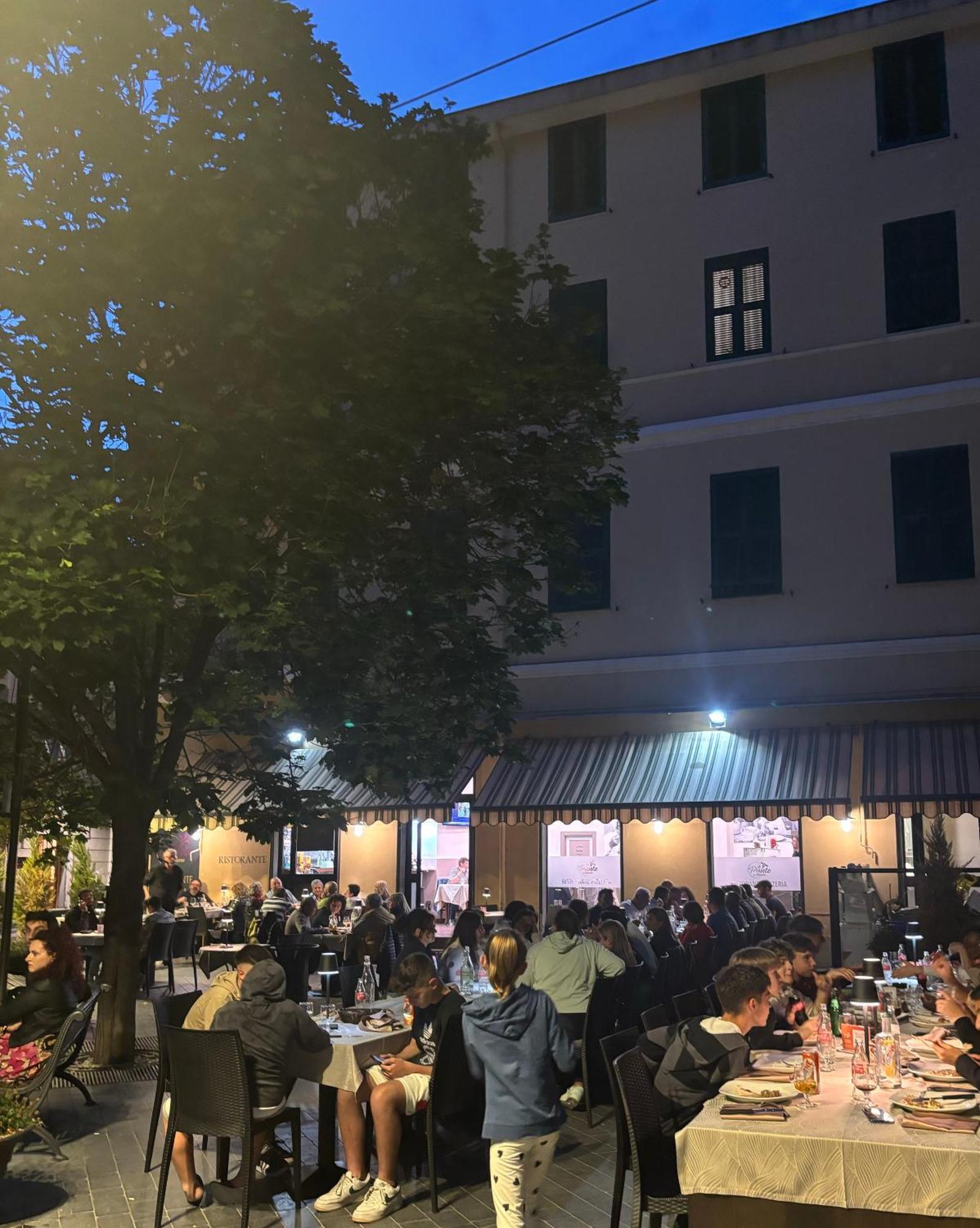 Albergo Florida 타기아 외부 사진